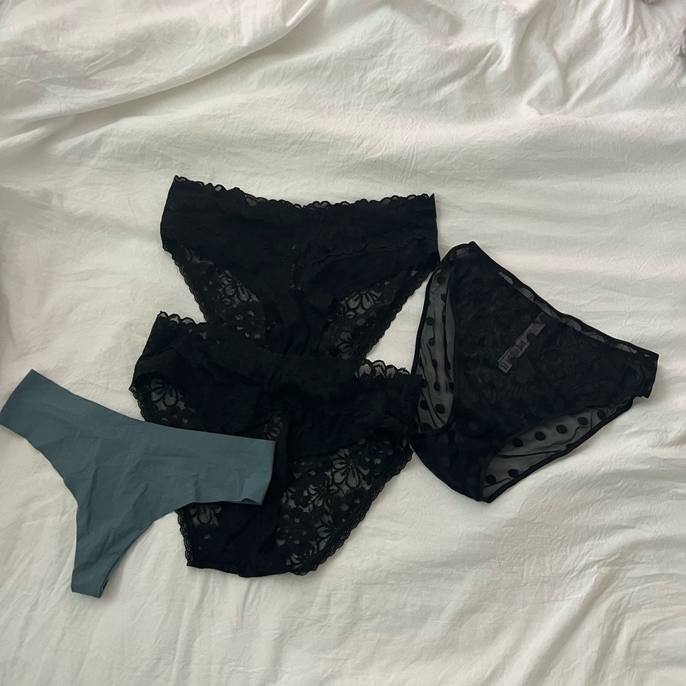 4 Victoria’s Secret Panties
